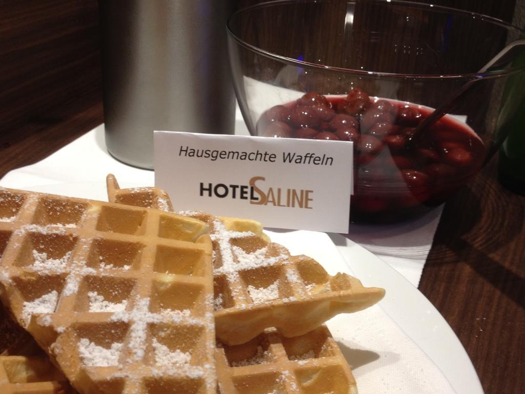 Hotel Saline 3 Büdingen エクステリア 写真